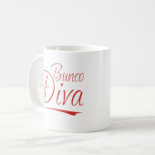 Mug diva de bunco (Devant gauche)