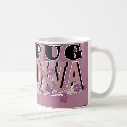 Mug DIVA de carlin (Droite)