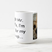 Mug Diva de chiot (Centre)