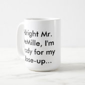 Mug Diva de chiot (Devant gauche)