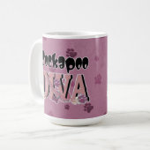 Mug DIVA de Cockapoo (Devant gauche)