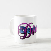 Mug Diva de danse (Devant gauche)
