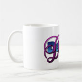 Mug Diva de danse (Gauche)