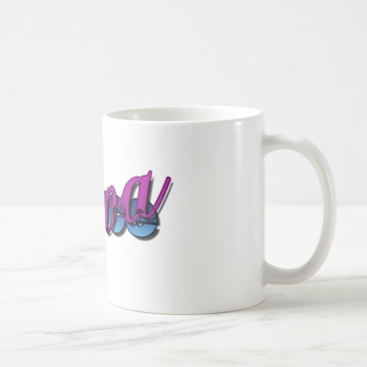 Mug Diva de danse (Droite)