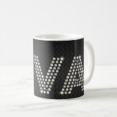 Mug Diva de diamant (Devant droit)