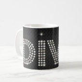 Mug Diva de diamant (Devant gauche)