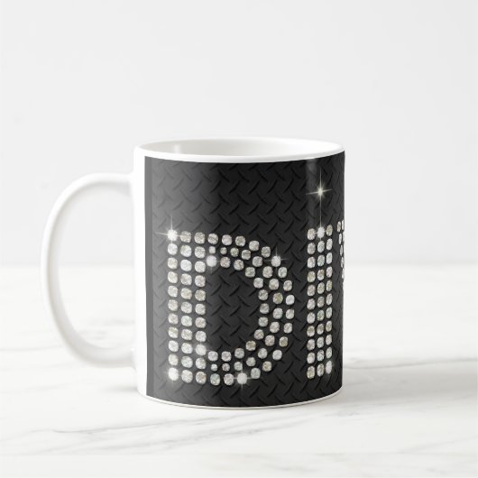 Mug Diva de diamant (Gauche)