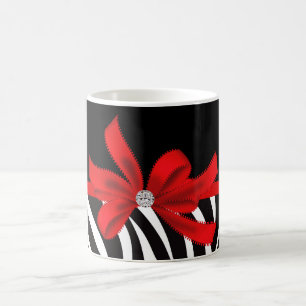 Mug Diva de diamant (rouge)