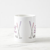 Mug Diva de golf (Centre)
