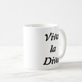 Mug Diva de La de vivats (Devant droit)