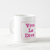 Mug Diva de La de vivats (Devant gauche)