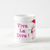 Mug Diva de La de vivats (Centre)