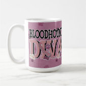 Mug DIVA de limier (Gauche)