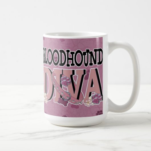 Mug DIVA de limier (Droite)