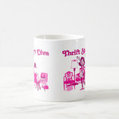 Mug Diva de magasin d'occasions (Centre)