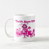Mug Diva de magasin d'occasions (Gauche)