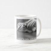 Mug diva de matin (Devant droit)