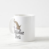 Mug Diva diabétique (Devant gauche)