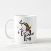 Mug Diva diabétique (Gauche)