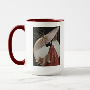 MUG DIVA ÉLÉGANTE #1