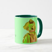 Mug Diva Fashionista Au Printemps (Devant droit)