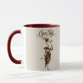 Mug Diva flamant (Gauche)