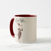 Mug Diva flamant (Devant gauche)