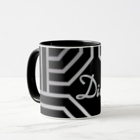Mug Diva Sparkle (Devant gauche)