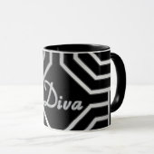 Mug Diva Sparkle (Devant droit)