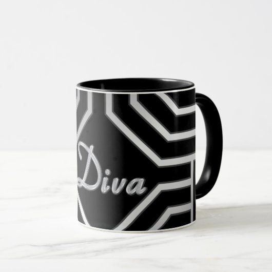 Mug Diva Sparkle (Devant droit)