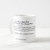 Mug Divabear dit que la liaison commence avant la (Devant gauche)