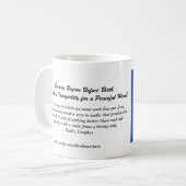 Mug Divabear dit que la liaison commence avant la (Devant gauche)