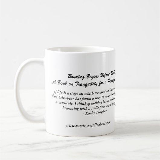 Mug Divabear dit que la liaison commence avant la (Gauche)