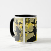 Mug : Divan Japonais par Toulouse-Lautrec (Devant gauche)