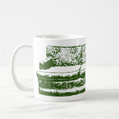 Mug divan vert (Gauche)