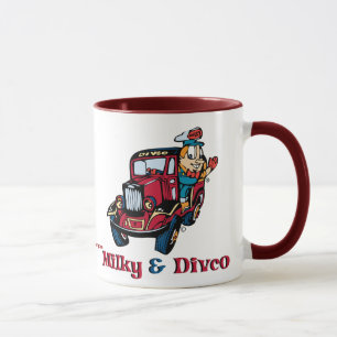 Mug Divco et laiteux