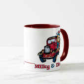 Mug Divco et laiteux (Devant droit)