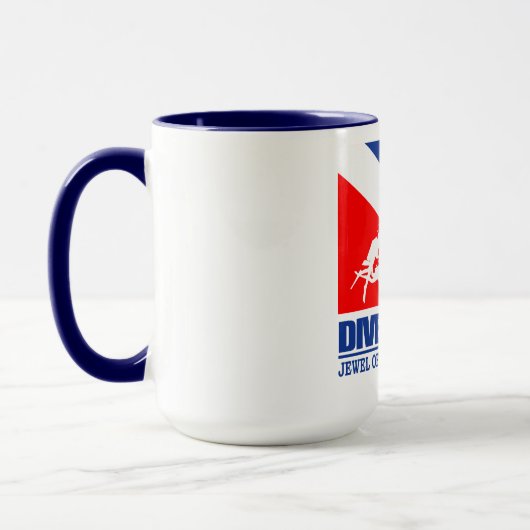 Mug Dive Bonaire (Gauche)