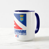 Mug Dive Bonaire (Devant droit)