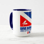 Mug Dive Bonaire (Devant gauche)