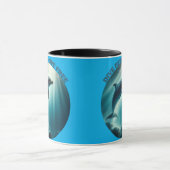 Mug Dive Deep Live Dolphin gratuit (Centre)