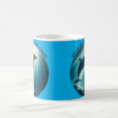 Mug Dive Deep Live Dolphin gratuit (Centre)