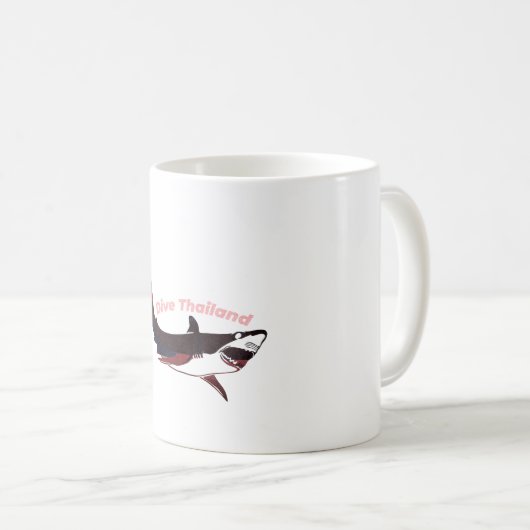 Mug Dive Thaïlande (Devant droit)