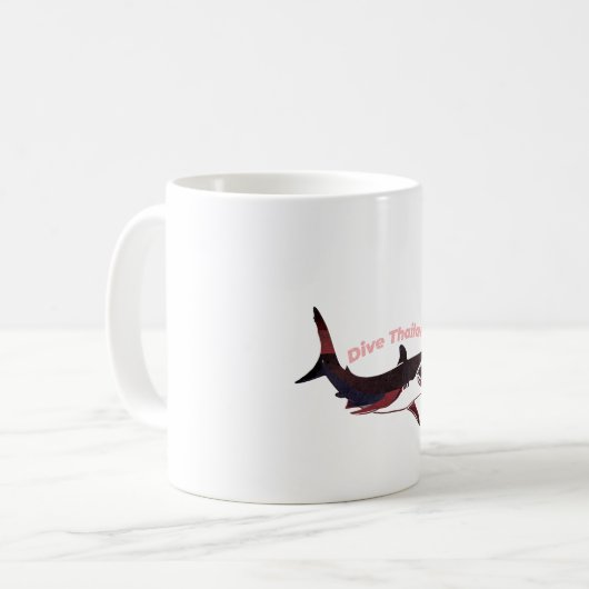 Mug Dive Thaïlande (Devant gauche)