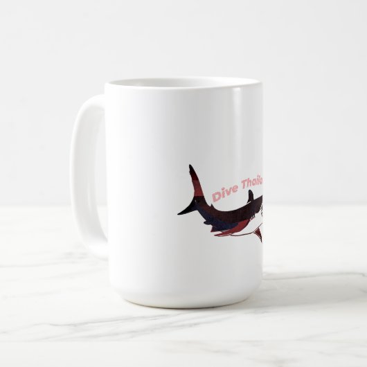 Mug Dive Thaïlande (Devant gauche)