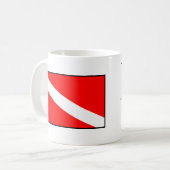 Mug Divemaster (Devant gauche)
