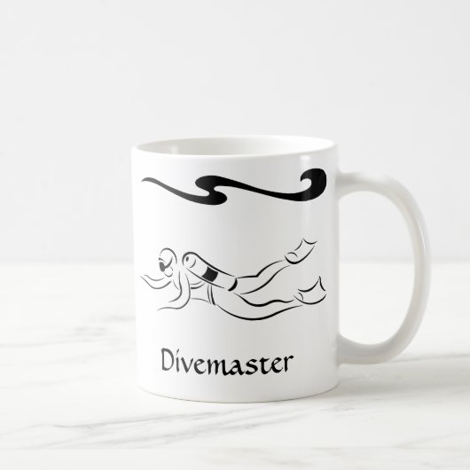 Mug Divemaster (Droite)