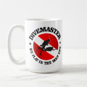 Mug Divemaster (extrémité profonde) (Gauche)