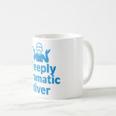 Mug Diver Profondément Dramatique (Devant droit)