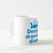 Mug Diver Profondément Dramatique (Devant gauche)